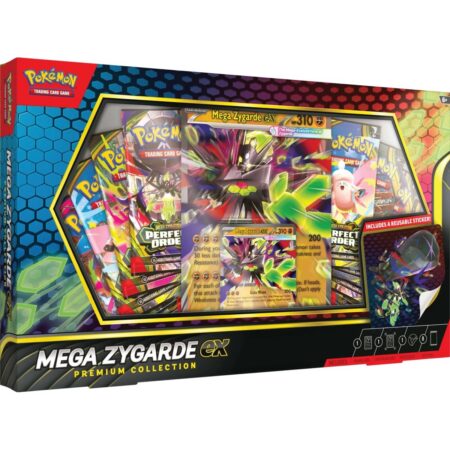 Pokémon TCG: Mega Zygarde ex Premium Collection by PKMN World