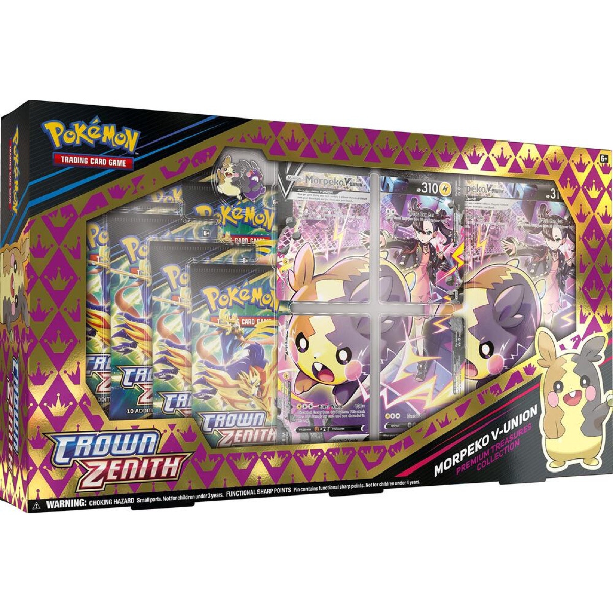 Pokémon TCG: Morpeko V-UNION Premium Treasures Collection by PKMN World