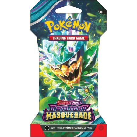 Pokémon Scarlet & Violet: Twilight Masquerade Sleeved Booster Pack