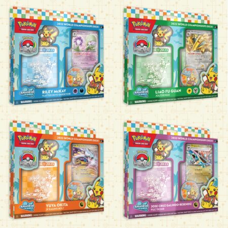 Pokémon TCG: 2025 World Championships Decks by PKMN World