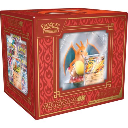 Pokémon TCG: Charizard ex Super-Premium Collection by PKMN World