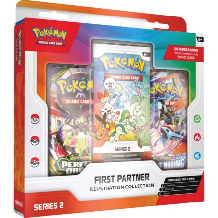 Pokemon TCG: First Partner Illustration Collection - Series 2 by PKMN World