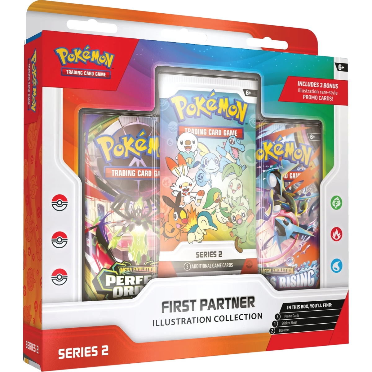 Pokemon TCG: First Partner Illustration Collection - Series 2 by PKMN World