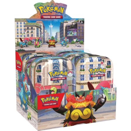 Lumiose City Mini Tin Display by PKMN World