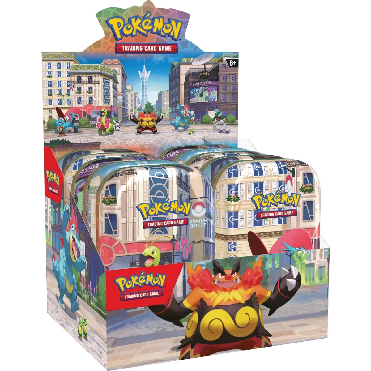 Lumiose City Mini Tin Display by PKMN World