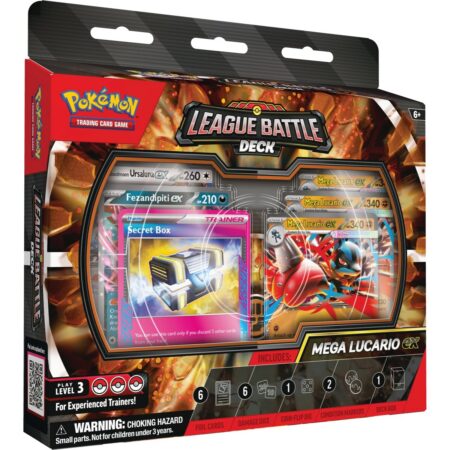 Pokémon TCG: Mega Lucario ex League Battle Deck by PKMN World