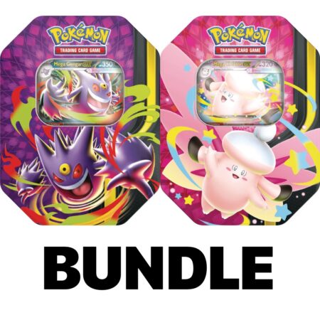 Pokémon TCG: Mega Moonlit Tin Bundle by PKMN World