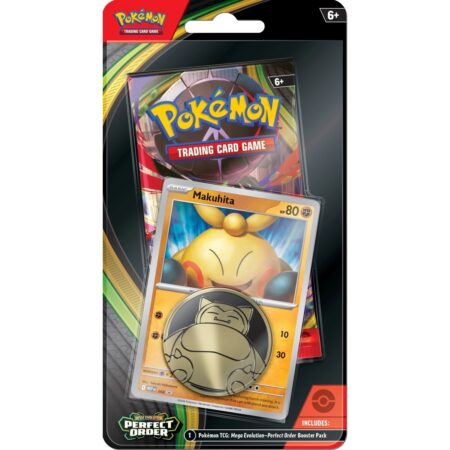 Pokemon TCG: Mega Evolution - Perfect Order 1-Pack Blister by PKMN World