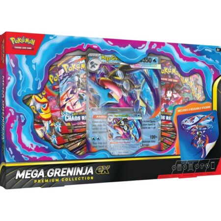 Pokémon TCG: Mega Greninja ex Premium Collection by PKMN World