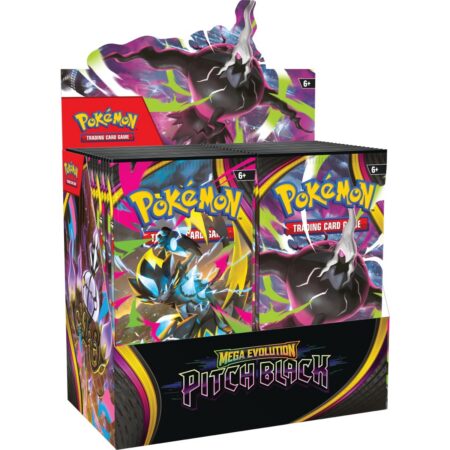 Pokemon TCG: Mega Evolution - Pitch Black Booster Box by PKMN World