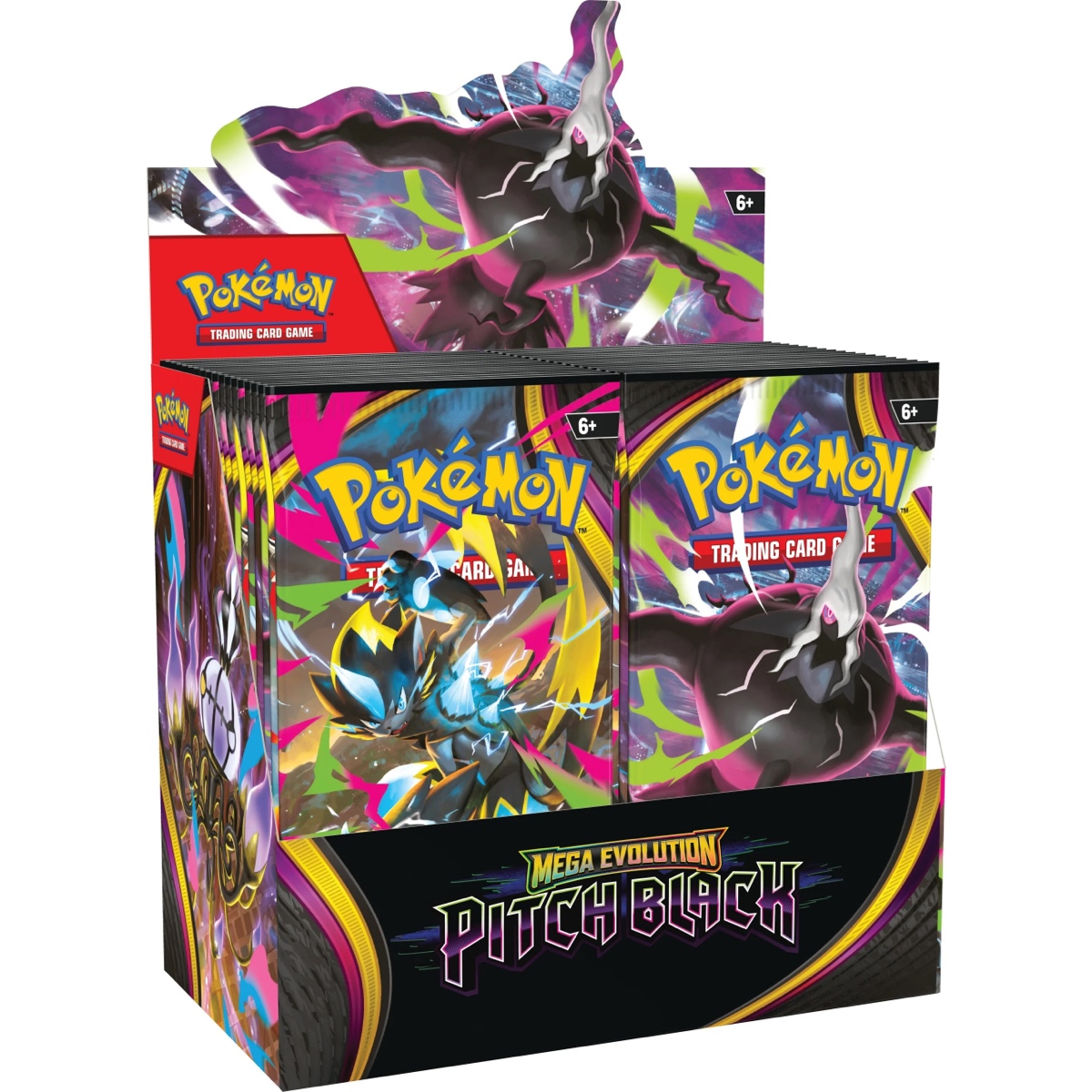 Pokemon TCG: Mega Evolution - Pitch Black Booster Box by PKMN World