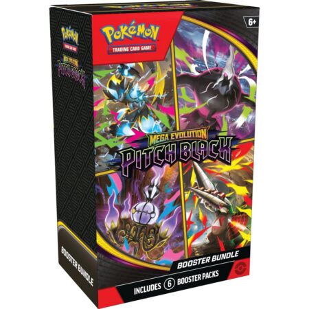 Pokemon TCG: Mega Evolution - Pitch Black Booster Bundle by PKMN World