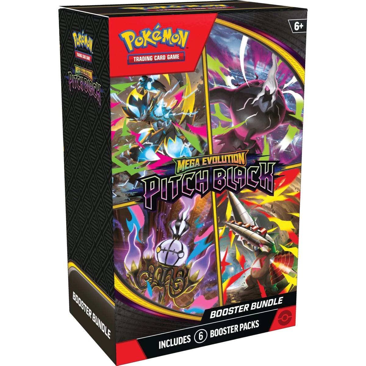Pokemon TCG: Mega Evolution - Pitch Black Booster Bundle by PKMN World