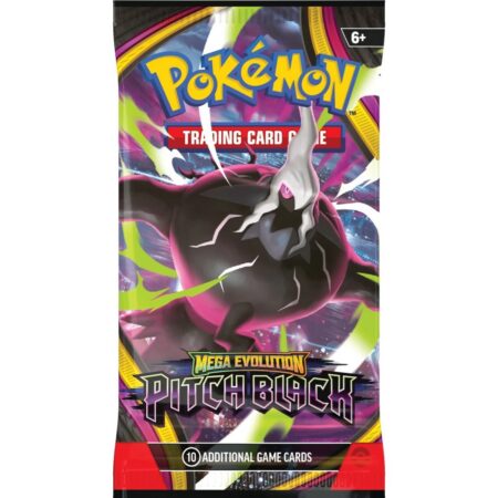 Pokemon TCG: Mega Evolution - Pitch Black Booster Pack by PKMN World