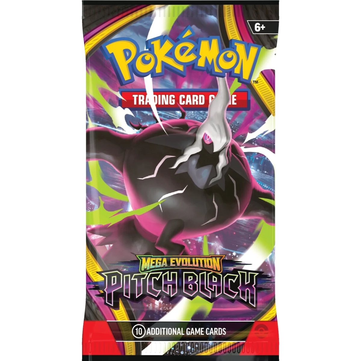 Pokemon TCG: Mega Evolution - Pitch Black Booster Pack by PKMN World