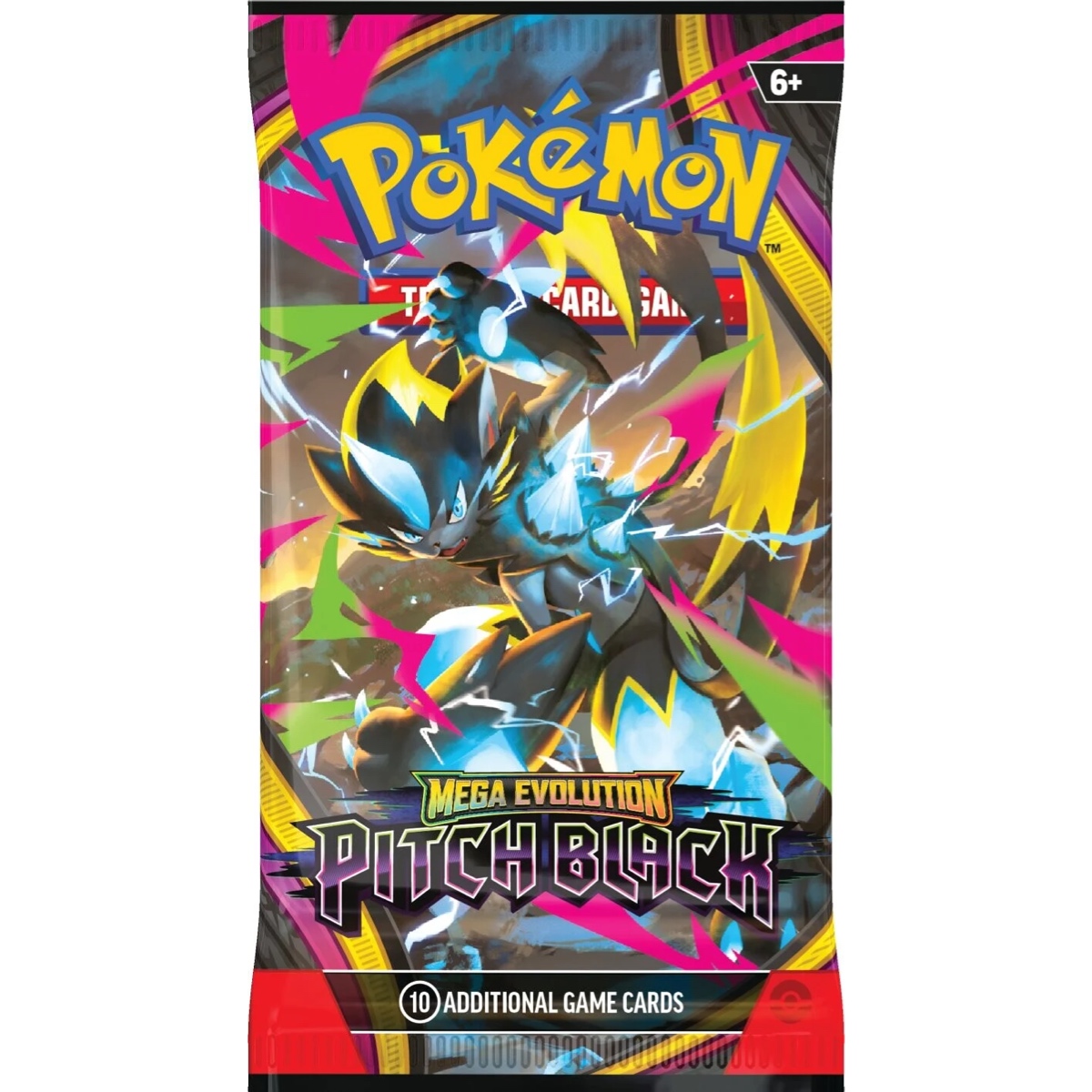 Pokemon TCG: Mega Evolution - Pitch Black Booster Pack by PKMN World