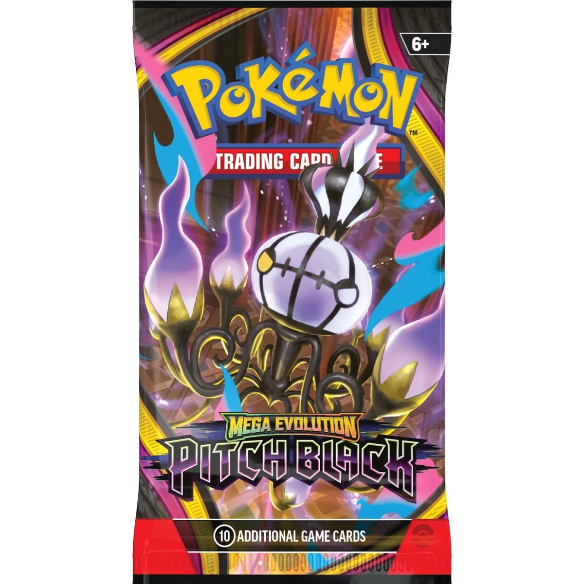 Pokemon TCG: Mega Evolution - Pitch Black Booster Pack by PKMN World