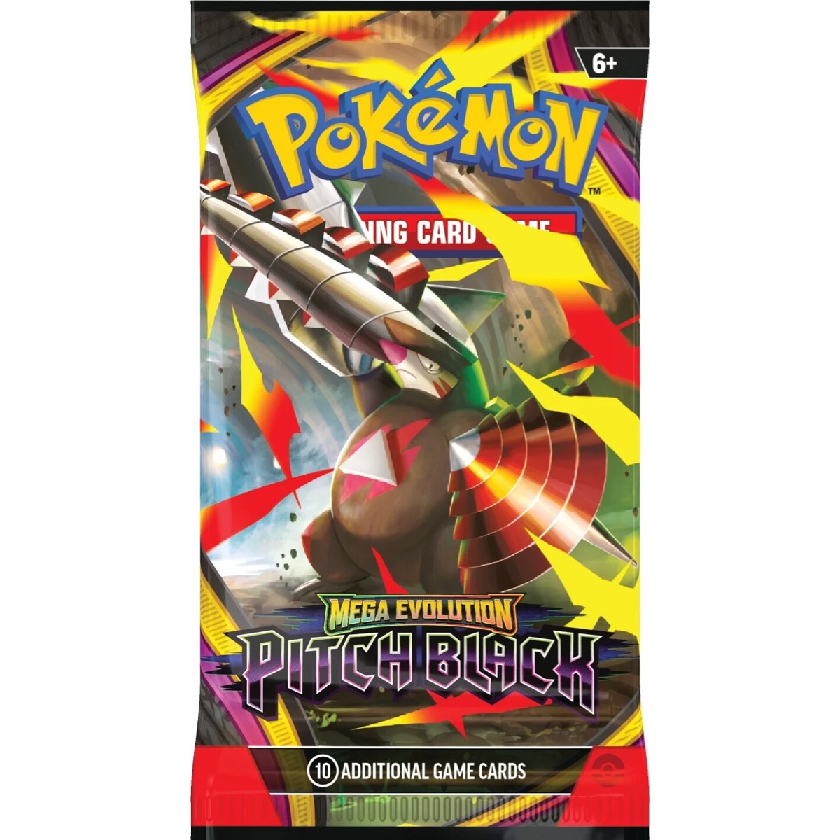 Pokemon TCG: Mega Evolution - Pitch Black Booster Pack by PKMN World