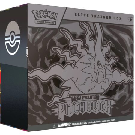 Pokemon TCG: Mega Evolution - Pitch Black Elite Trainer Box by PKMN World