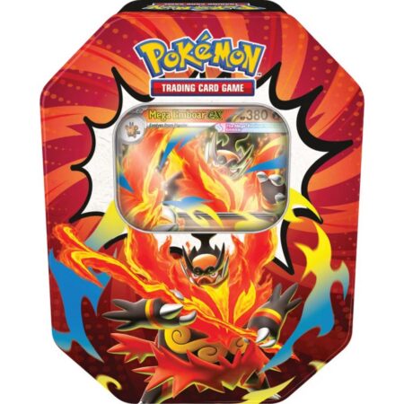 Pokémon TCG: Ascended Heroes Tin [Mega Emboar ex] by PKMN World