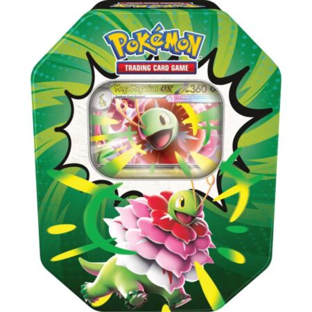 Pokémon TCG: Ascended Heroes Tin [Mega Meganium ex] by PKMN World