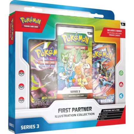 Pokemon TCG: First Partner Illustration Collection - Series 3 by PKMN World