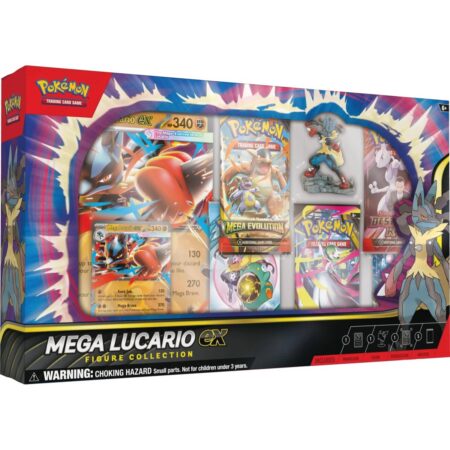 Pokemon TCG: Mega Lucario ex Premium Figure Collection by PKMN World