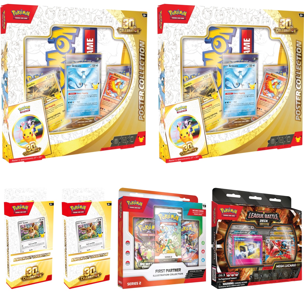 Pokémon TCG: September 2026 Bundle by PKMN World