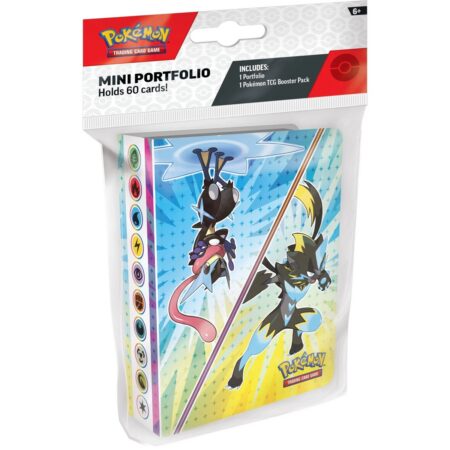 Pokémon TCG: Q4 2026 Mini Portfolio by PKMN World