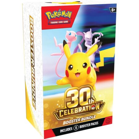 Pokémon TCG: 30th Celebration Booster Bundle by PKMN World