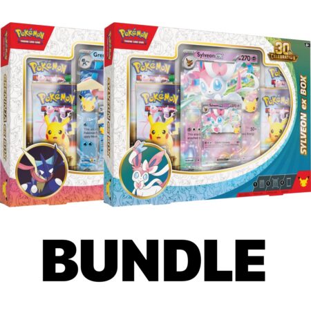 Pokemon TCG: 30th Celebration ex Box Bundle by PKMN World