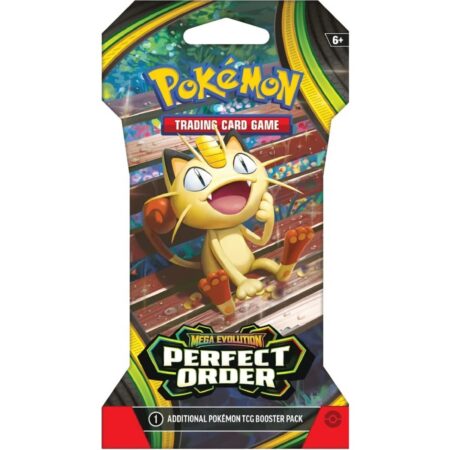 Pokémon TCG: Mega Evolution - Perfect Order Sleeved Booster Pack by PKMN World