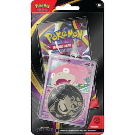 Pokemon TCG: Mega Evolution - Pitch Black 1-Pack Blister by PKMN World
