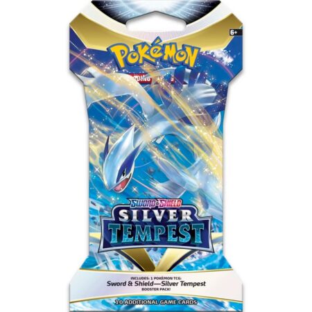 Pokemon TCG: Silver Tempest Sleeved Booster Pack - Lugia by PKMN World