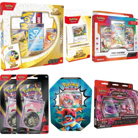 Pokémon TCG: October 2026 Bundle by PKMN World