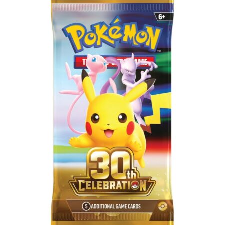 Pokémon TCG: 30th Celebration Booster Pack by PKMN World